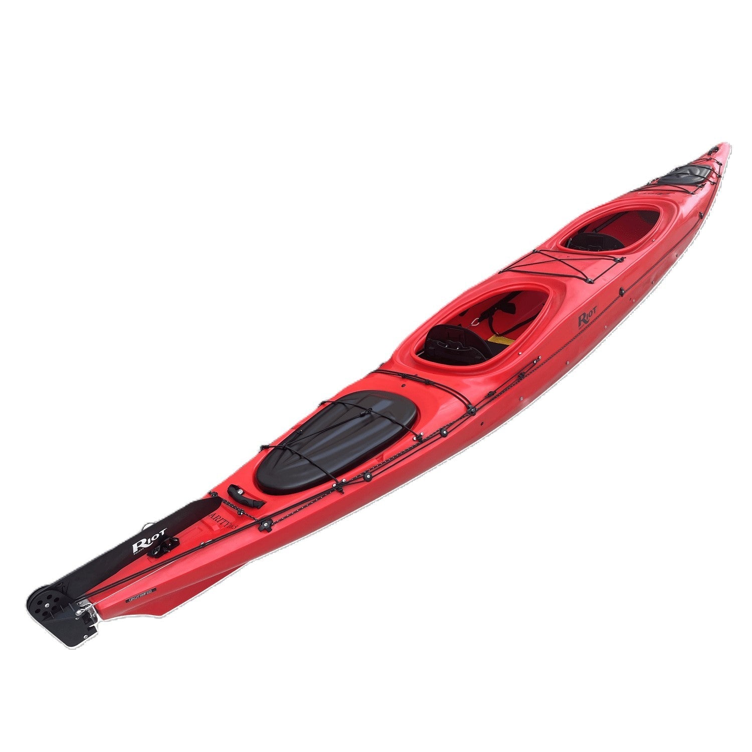 Polarity 16.5 Rudder Tandem Kayak