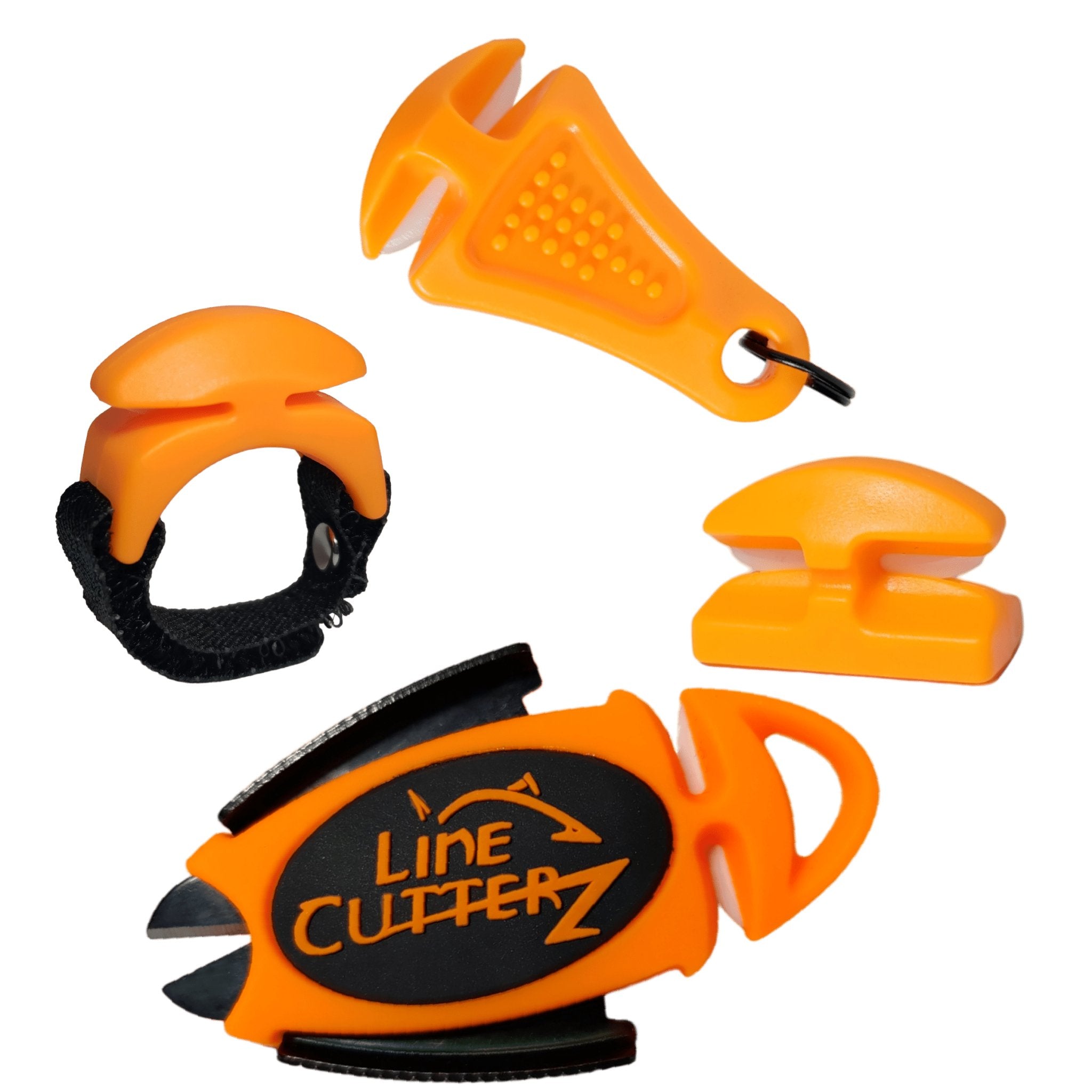 "QUADRUPLE PLAY" Fishing Line Cutter Multi - Pack - Vibe Kayaks