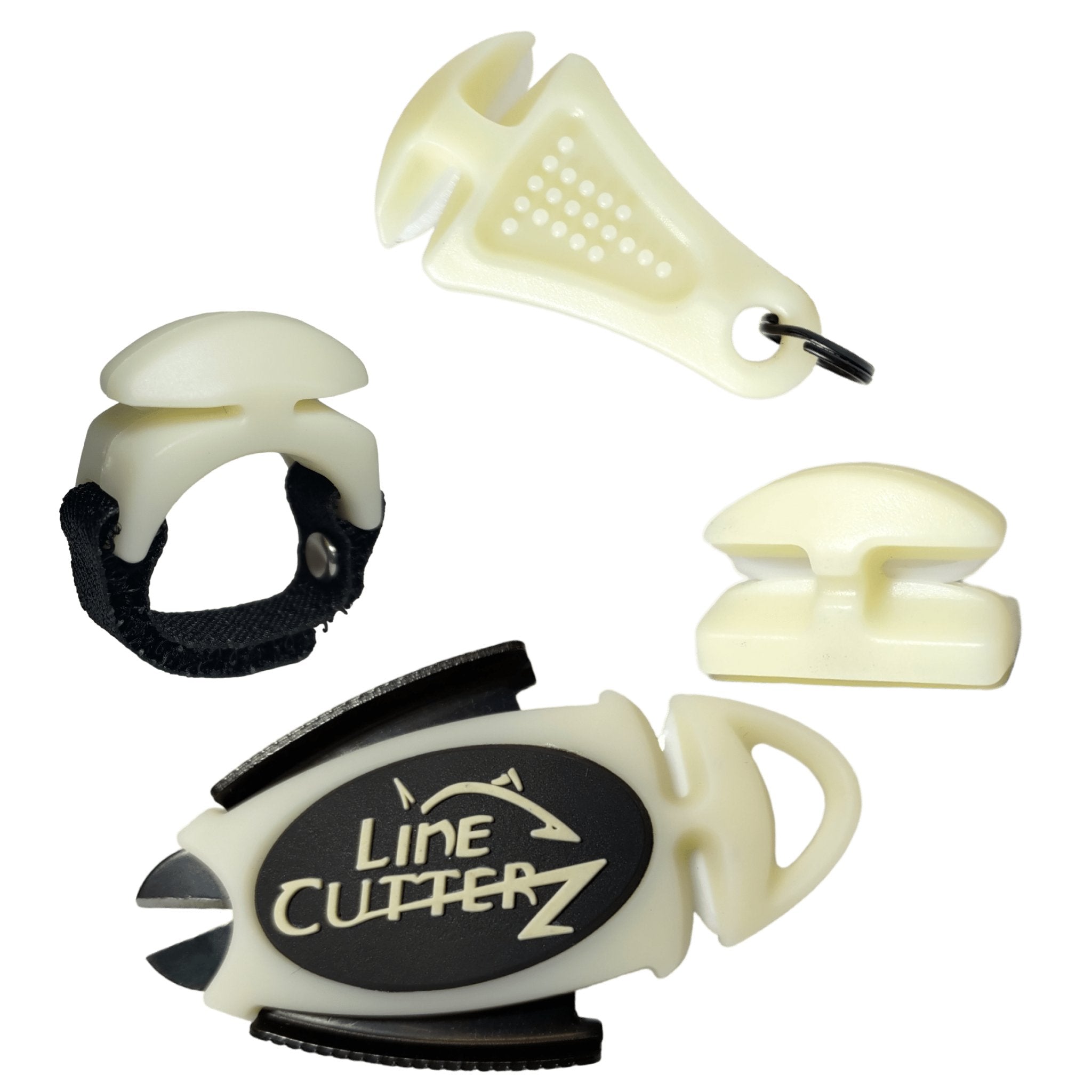 "QUADRUPLE PLAY" Fishing Line Cutter Multi - Pack - Vibe Kayaks