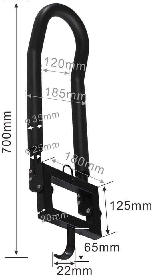 Beluga Wall Rack (Folding)