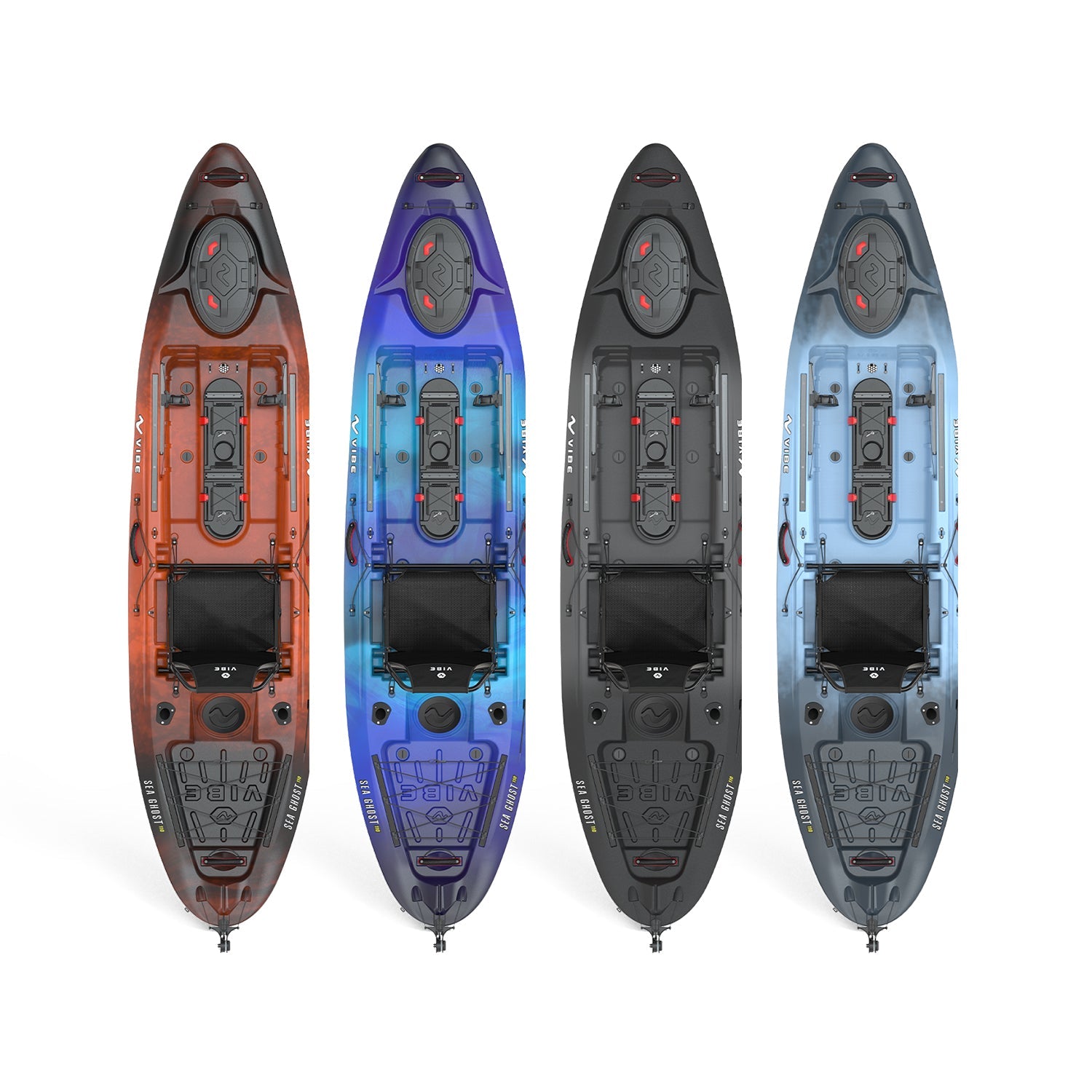 Offre groupée Sea Ghost 110 + 40% de réduction sur les accessoires ! Incluant : Pagaie Evolve + Chariot d'ancrage + Kit d'ancrage Grapnel + 25L Dry Bag + Kit Deck Pad + Cable Lock + Kayak Stand