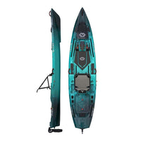 Shearwater 125 Caribbean Blue (Discontinued) - Vibe Kayaks