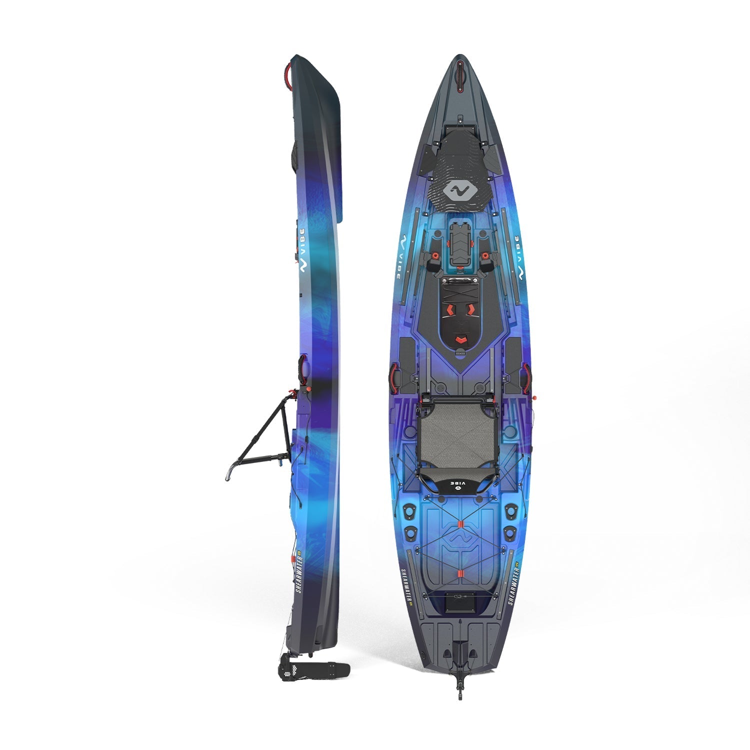 Shearwater 125 with X - Drive Bundle - Vibe Kayaks