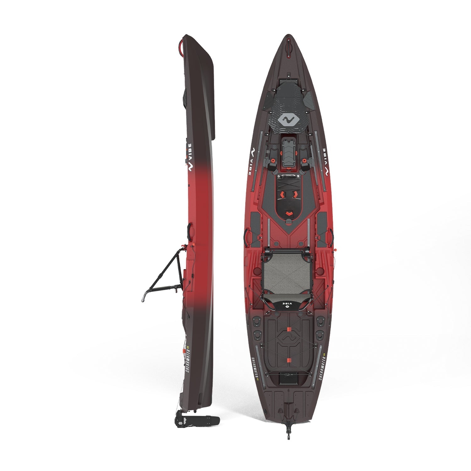 Shearwater 125 with X - Drive Bundle - Vibe Kayaks