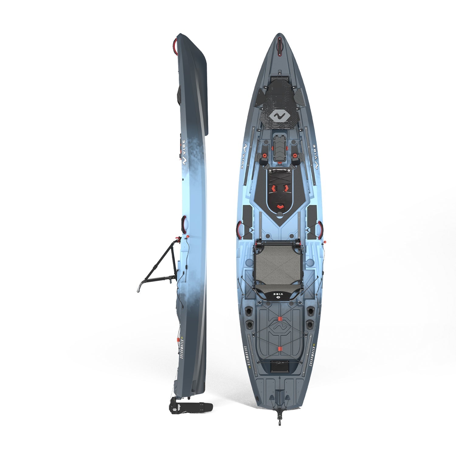 Shearwater 125 with X - Drive Bundle - Vibe Kayaks