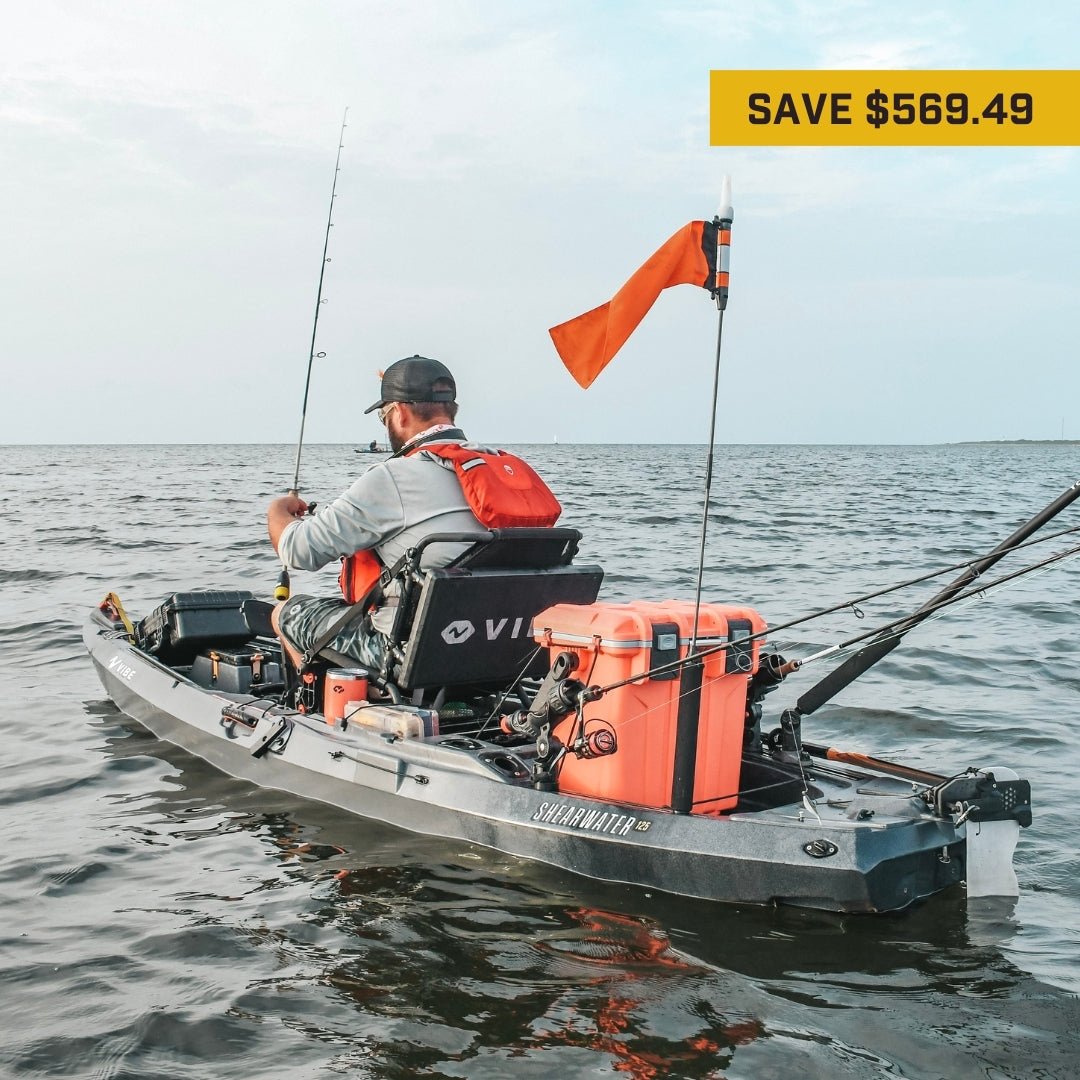 Shearwater Bundle - Impulse Drive - Vibe Kayaks