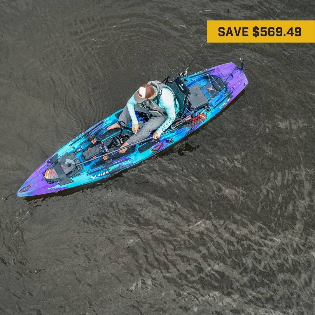 Ensemble Shearwater - X Drive - Vibe Kayaks