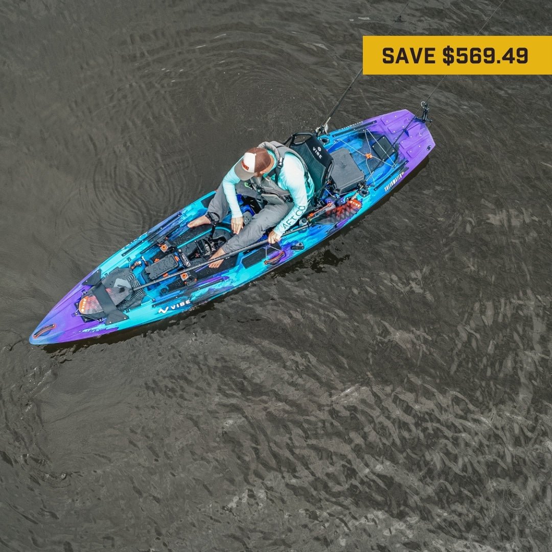 Shearwater Bundle - X Drive - Vibe Kayaks