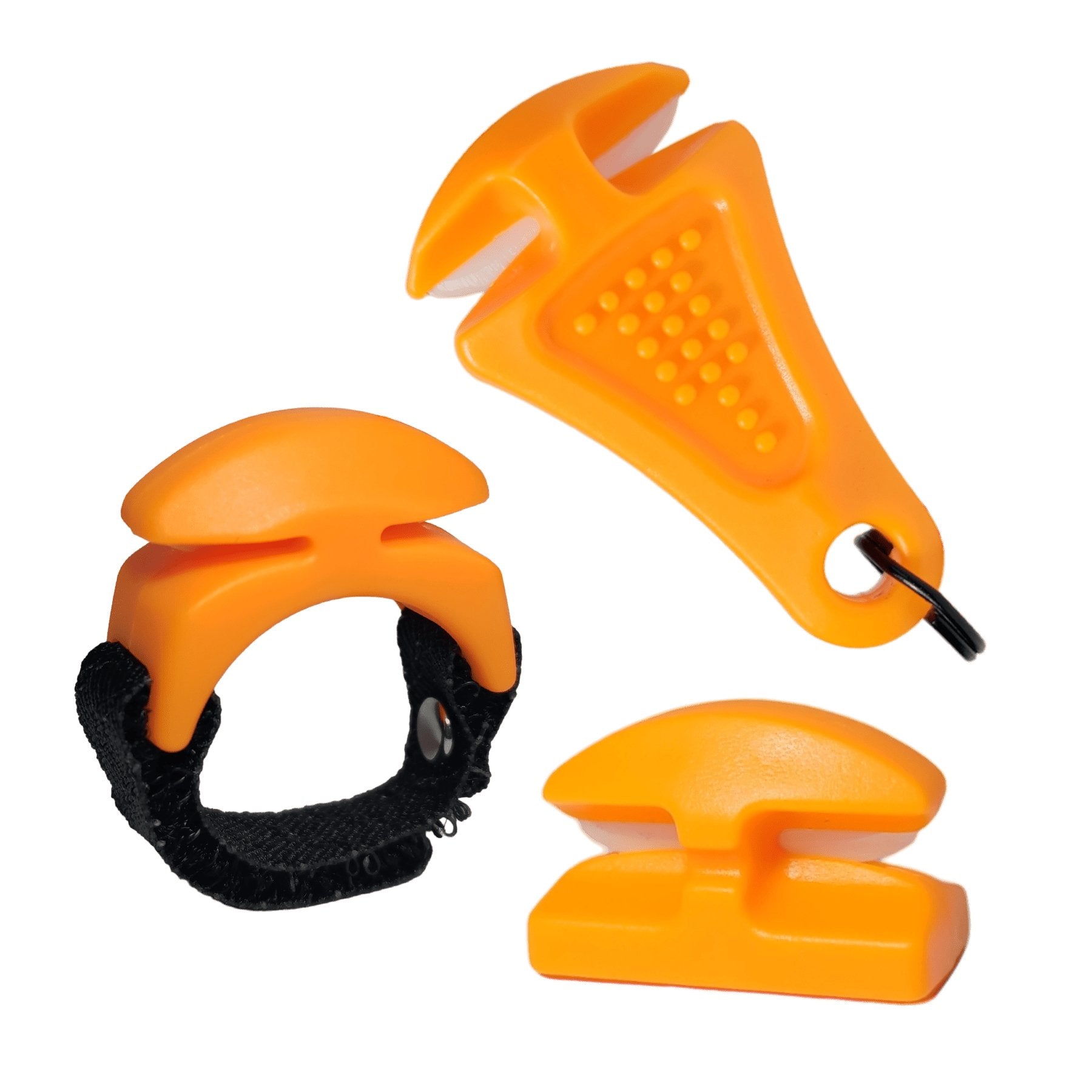 "TRIPLE PLAY" Fishing Line Cutter Multi - Pack - Vibe Kayaks