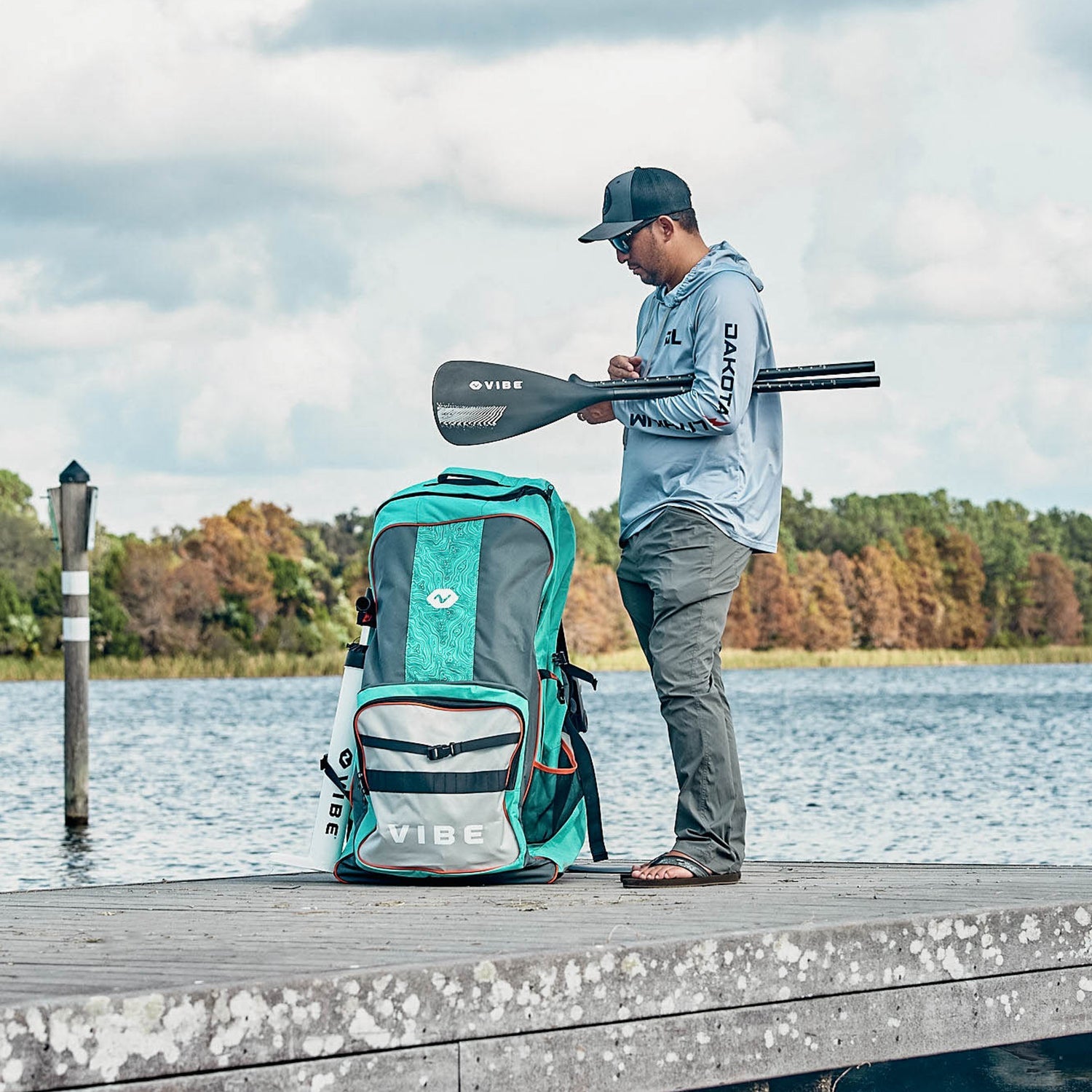 Uptown 100 Lite + 40% off accessories bundle! Including: Ember Carbon Paddle + 25lL Dry Bag + 30oz Tumbler + Mesh Bottle Holder + Summit Perch