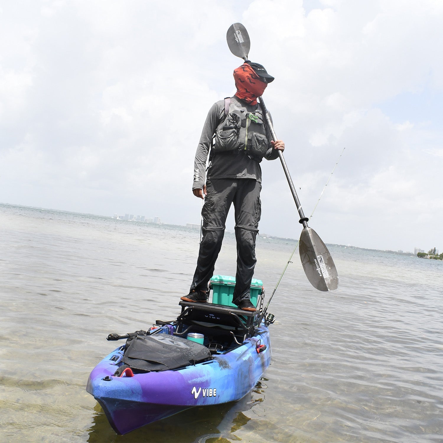 Yellowfin 120 + 40% off accessories bundle! Including: Anchor Trolley + Grapnel Anchor Kit + Deck Pad Kit + Kayak Stand + Cable Lock + Journey 3pc Adjustable Paddle
