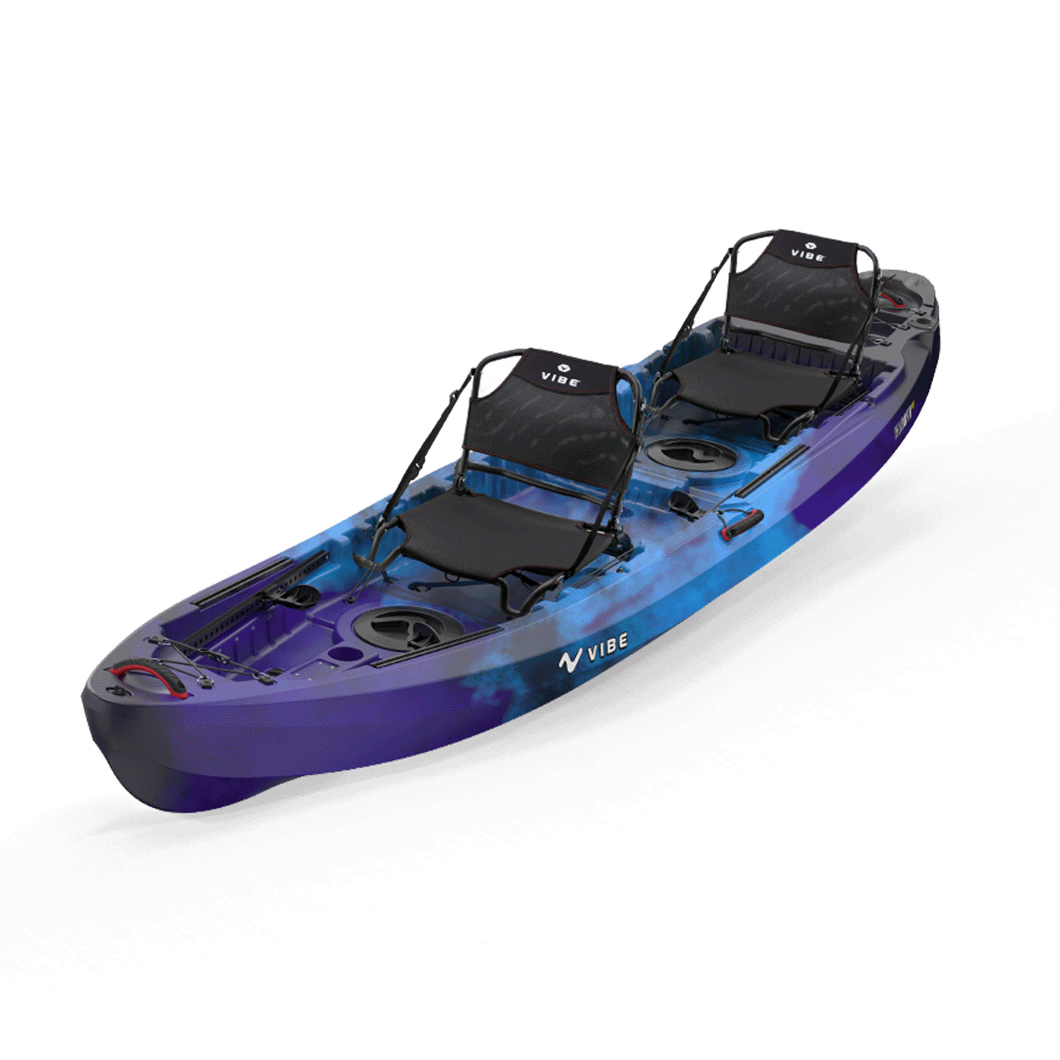 Tandem Yellowfin 130 + 40% de réduction sur les accessoires ! Incluant : Chariot d'ancrage + ancre à grappin + 10L Dry Bag x2 + Journey Adjustable Paddle x2 + Deck Pad Kit + Kayak Stand + Cable Lock