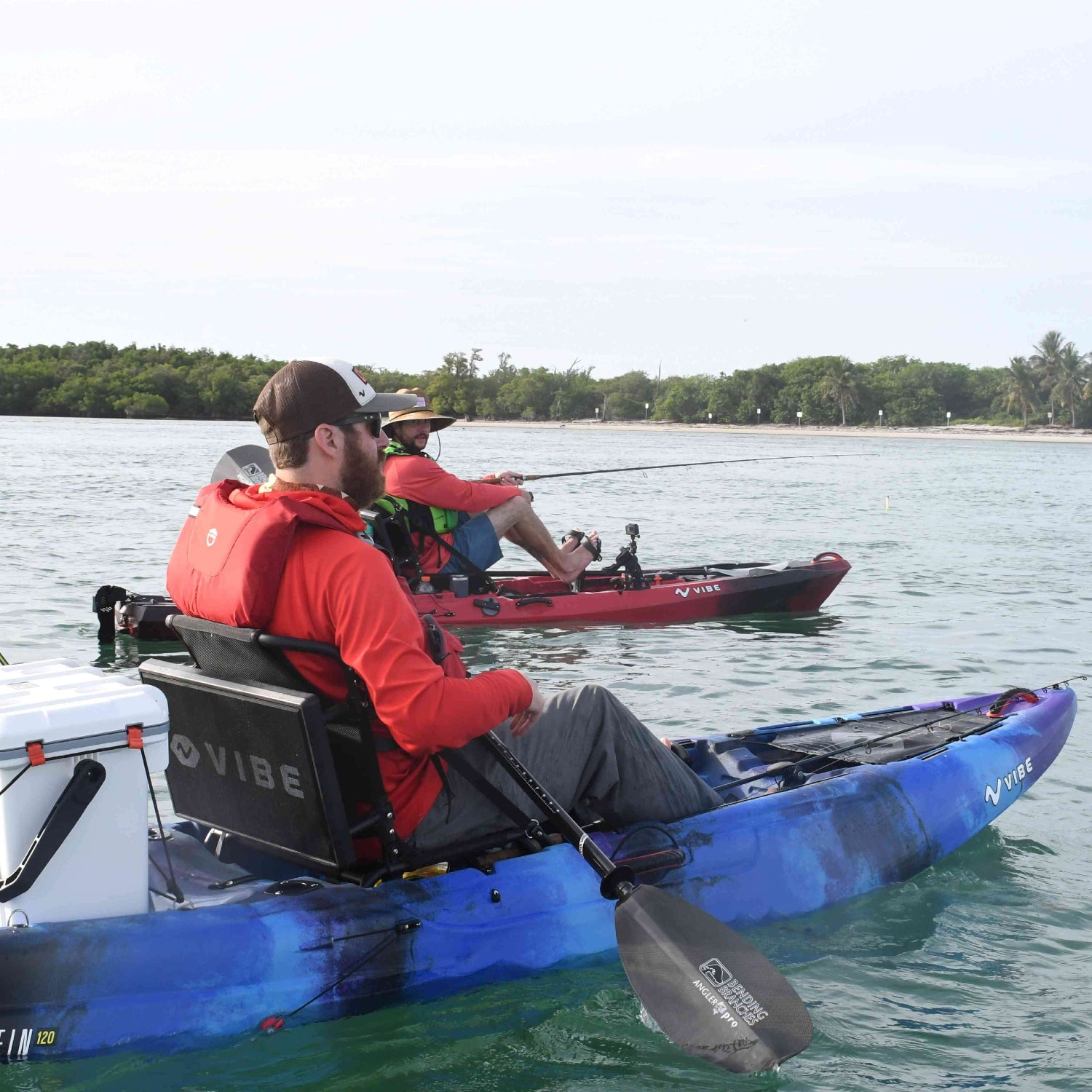 Yellowfin 120 - Transport & Paddle Ready Bundle (Memorial Day)