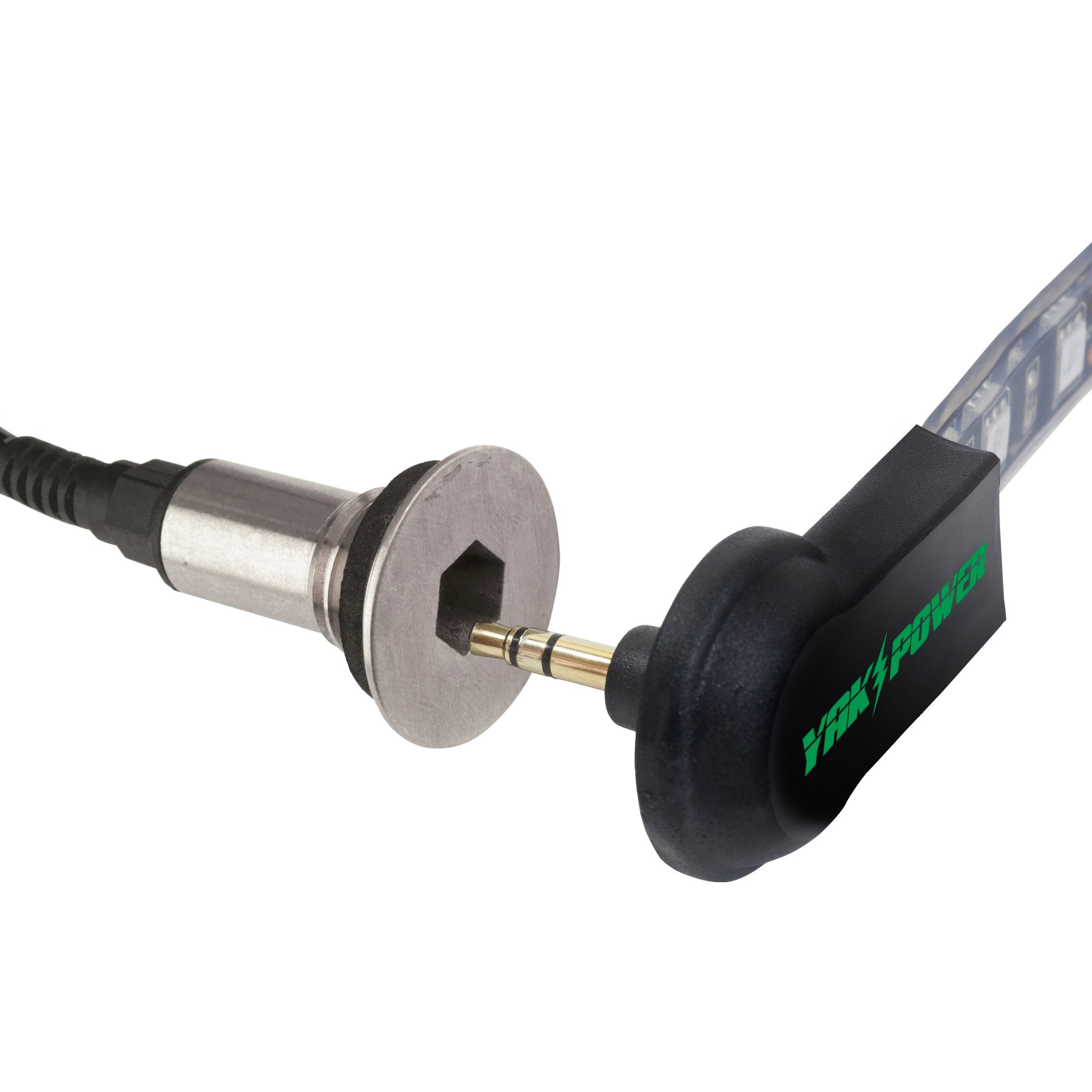 YP-LEDK-RG210 Kit d'éclairage LED 10", 2 pièces - rouge et vert