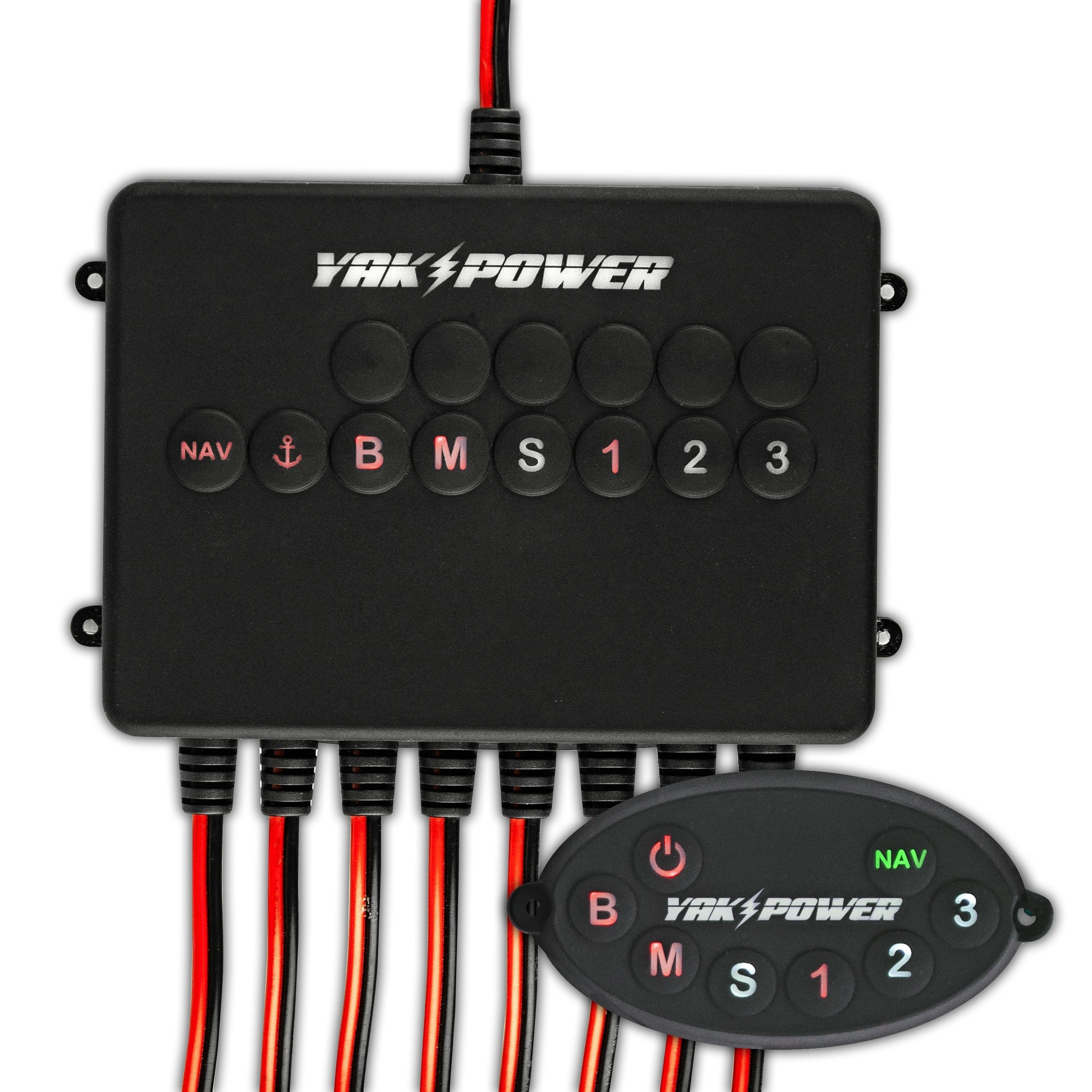 YP-RP8R Système de commutation à 8 circuits avec Bluetooth
