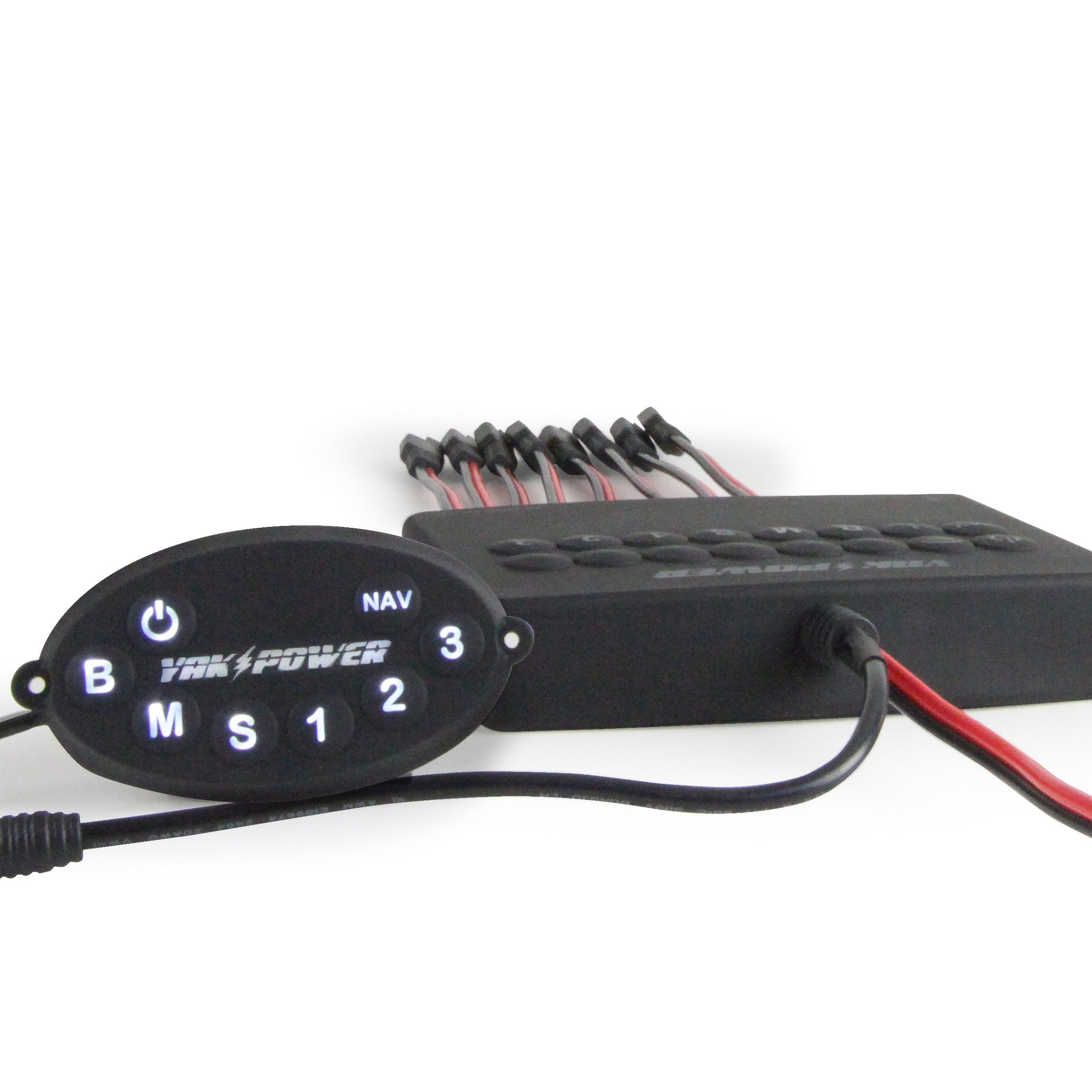 YP-RP8R Système de commutation à 8 circuits avec Bluetooth