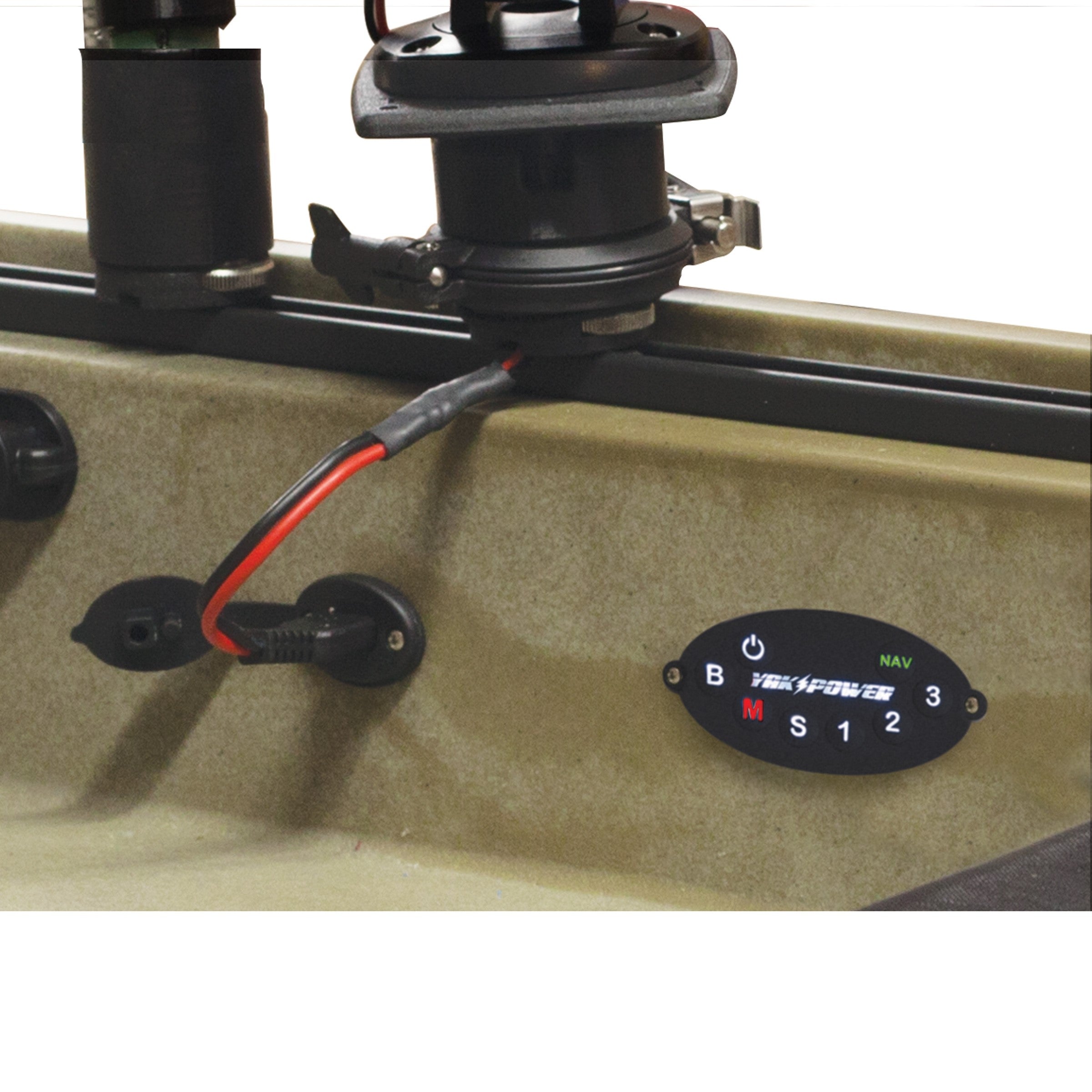 YP-RP8R Système de commutation à 8 circuits avec Bluetooth