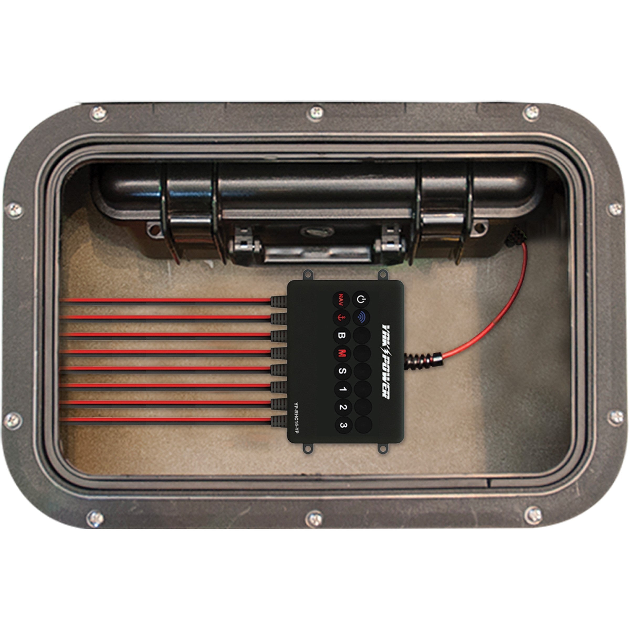 YP-RP8R Système de commutation à 8 circuits avec Bluetooth