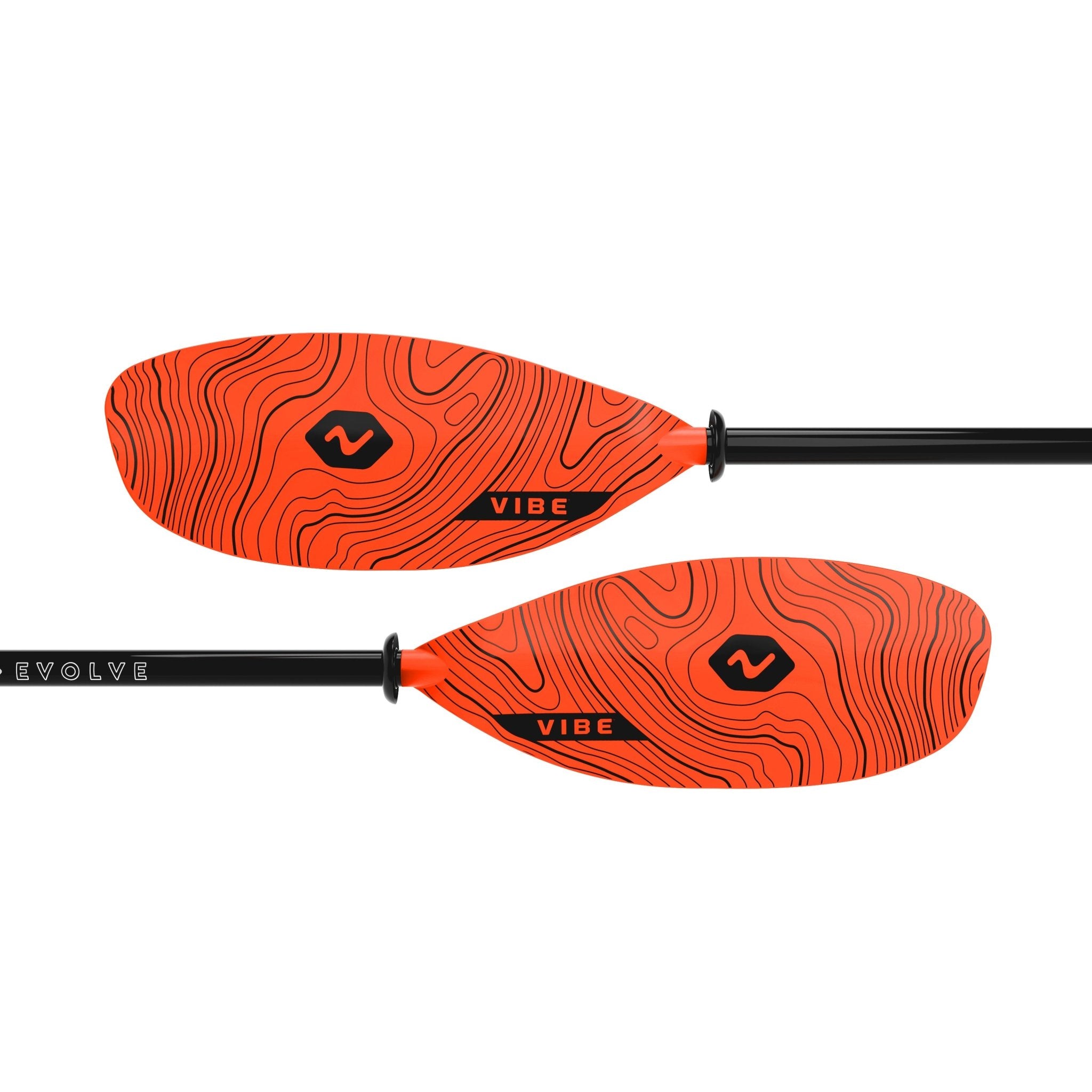 Evolve Fiberglass Paddle (230-250cm adjustable) - Vibe Kayaks