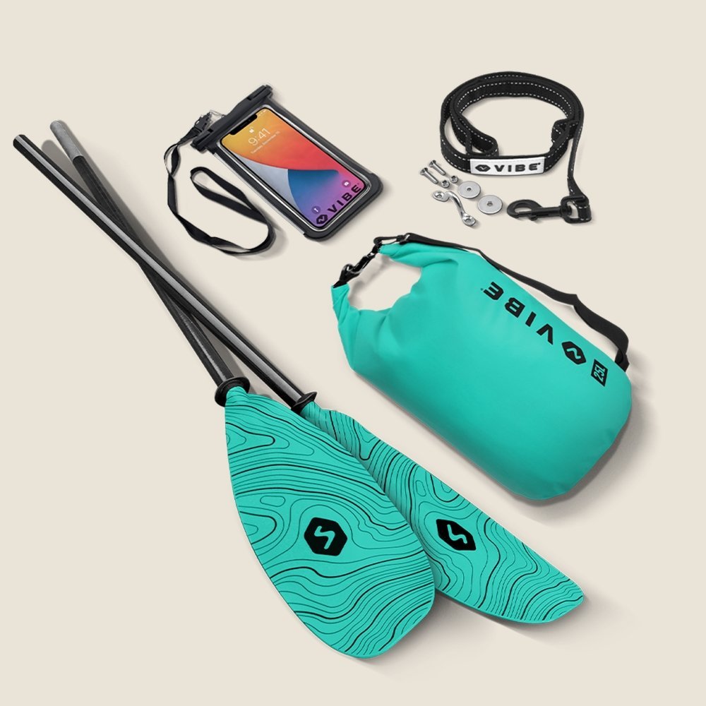 Ensemble de produits essentiels pour le kayakiste - Vibe Kayaks