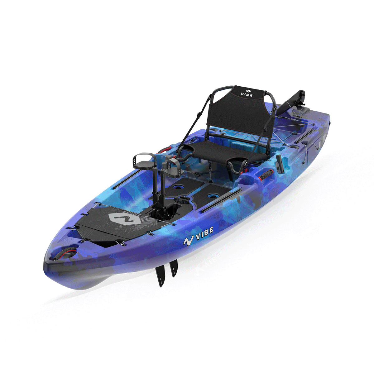 Makana 100 Kayak with XDrive Vibe Kayaks
