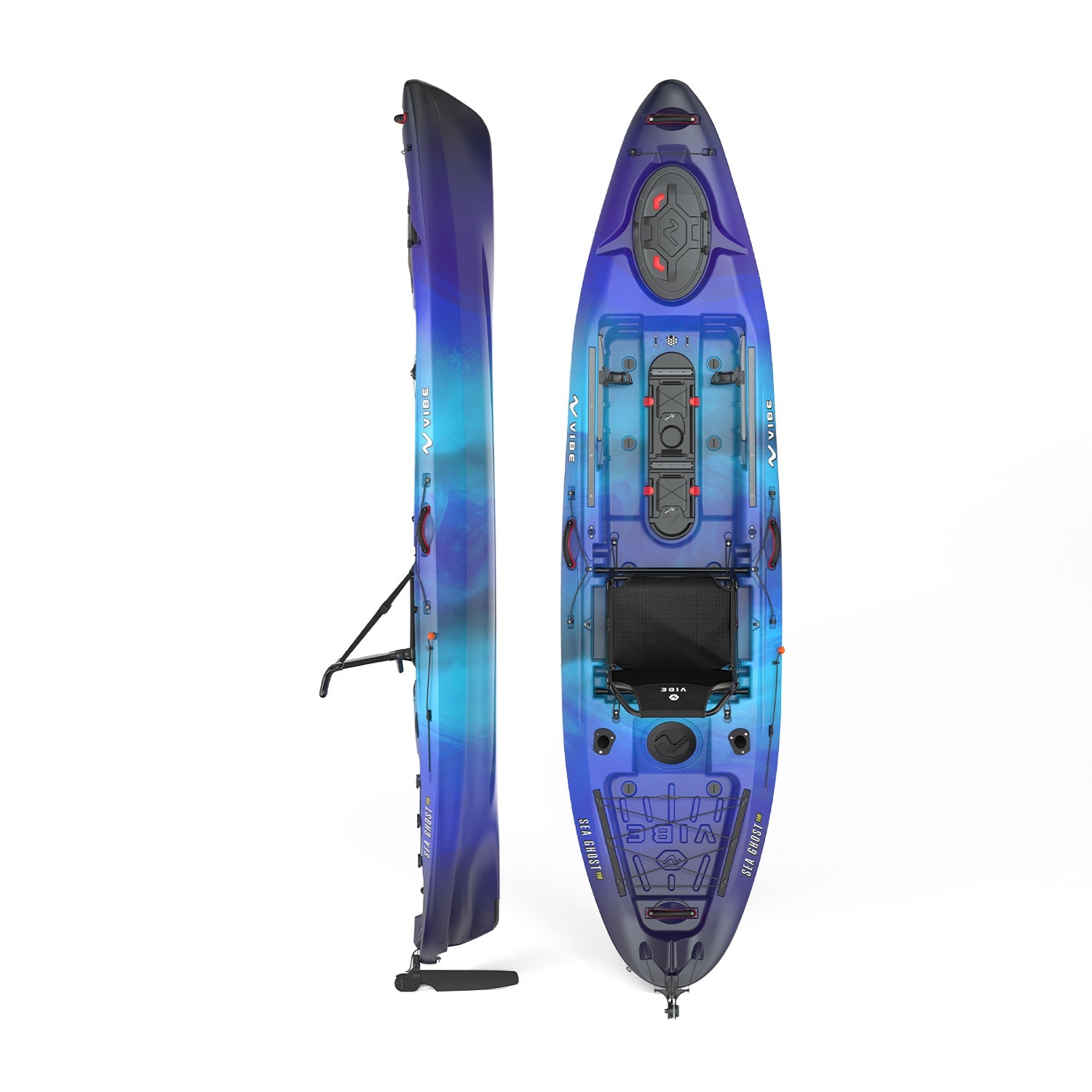 Vibe Sea Ghost 110 Angler Kayak, Galaxy