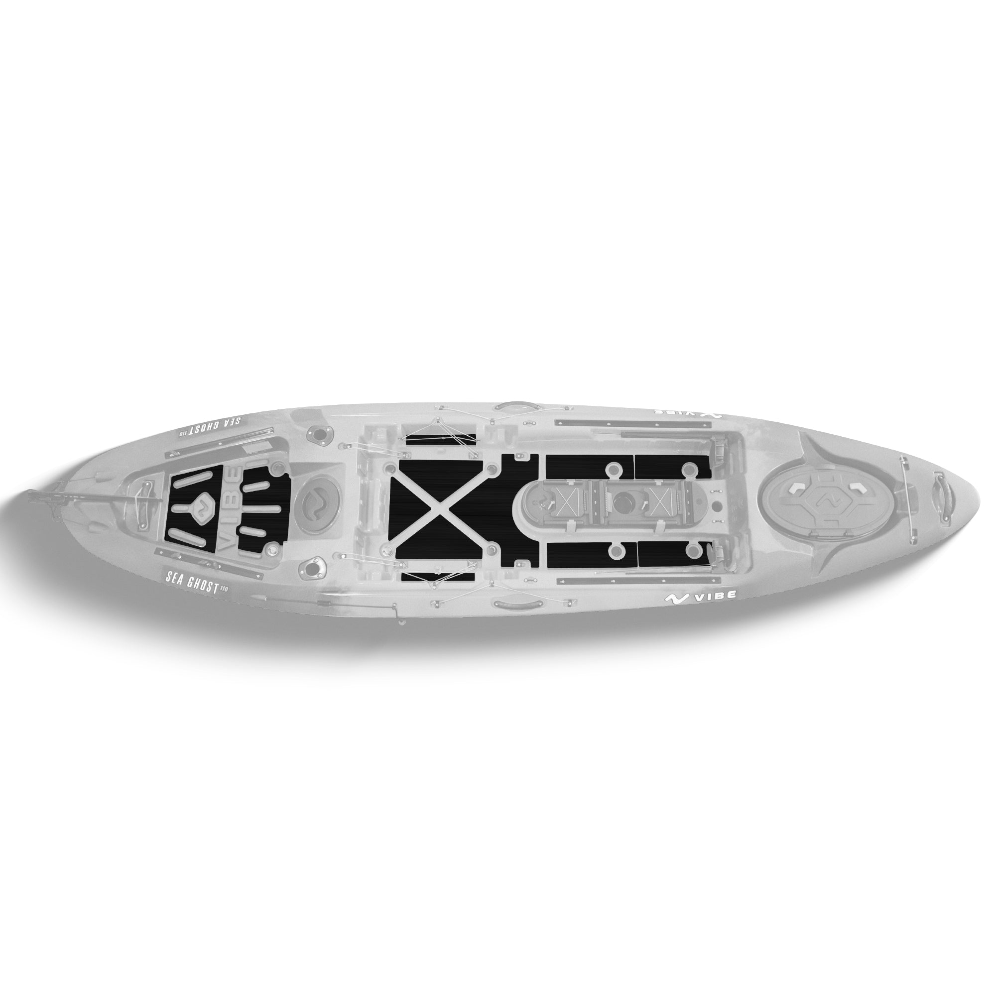 Sea Ghost 110 Premium Deck Padding - Vibe Kayaks
