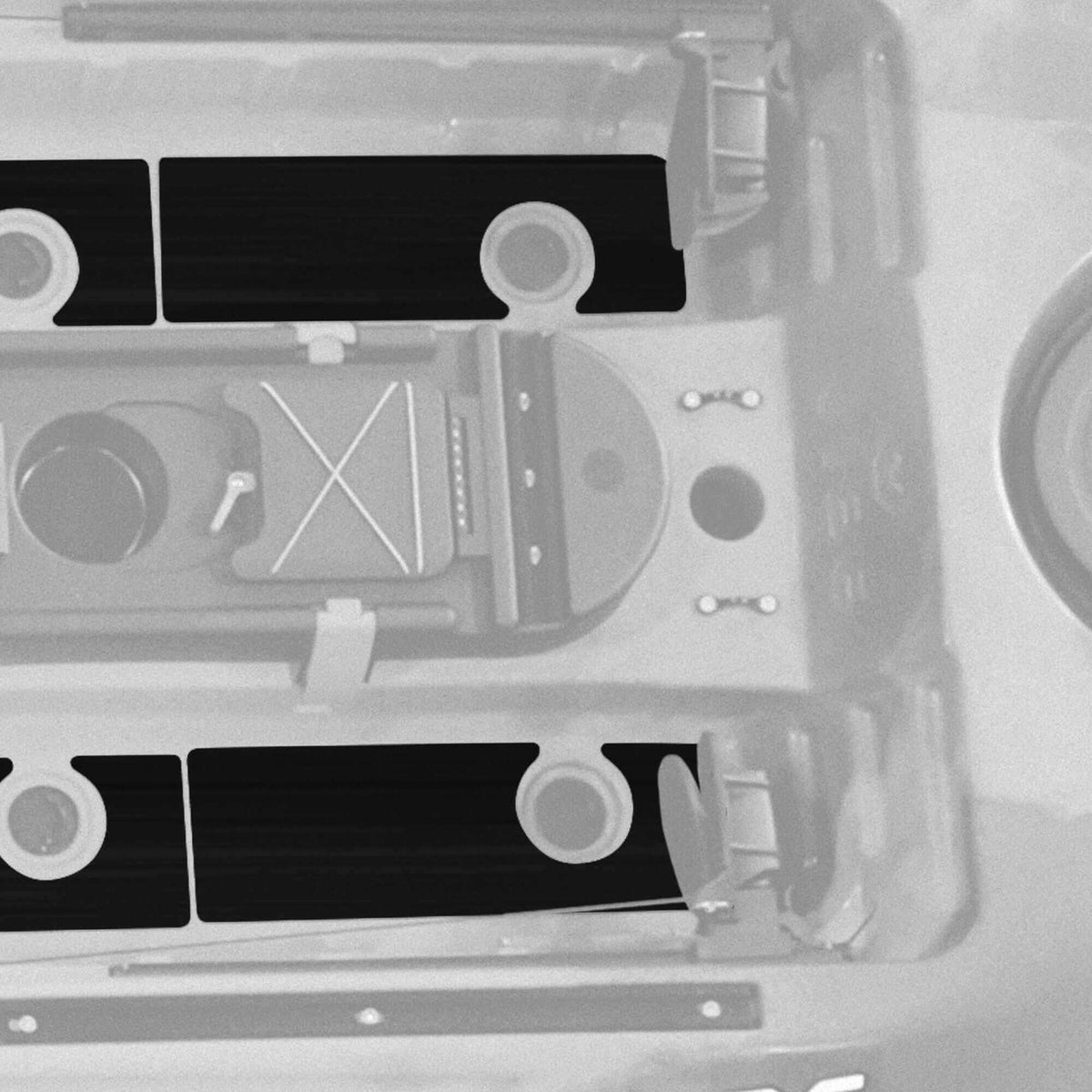 Sea Ghost 110 Premium Deck Padding Vibe Kayaks