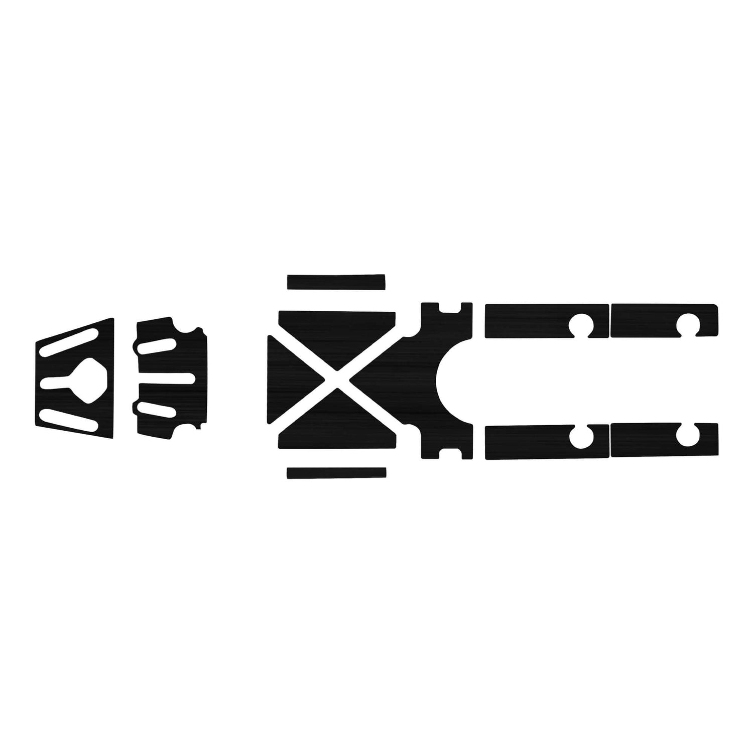 Sea Ghost 110 Premium Deck Padding Vibe Kayaks