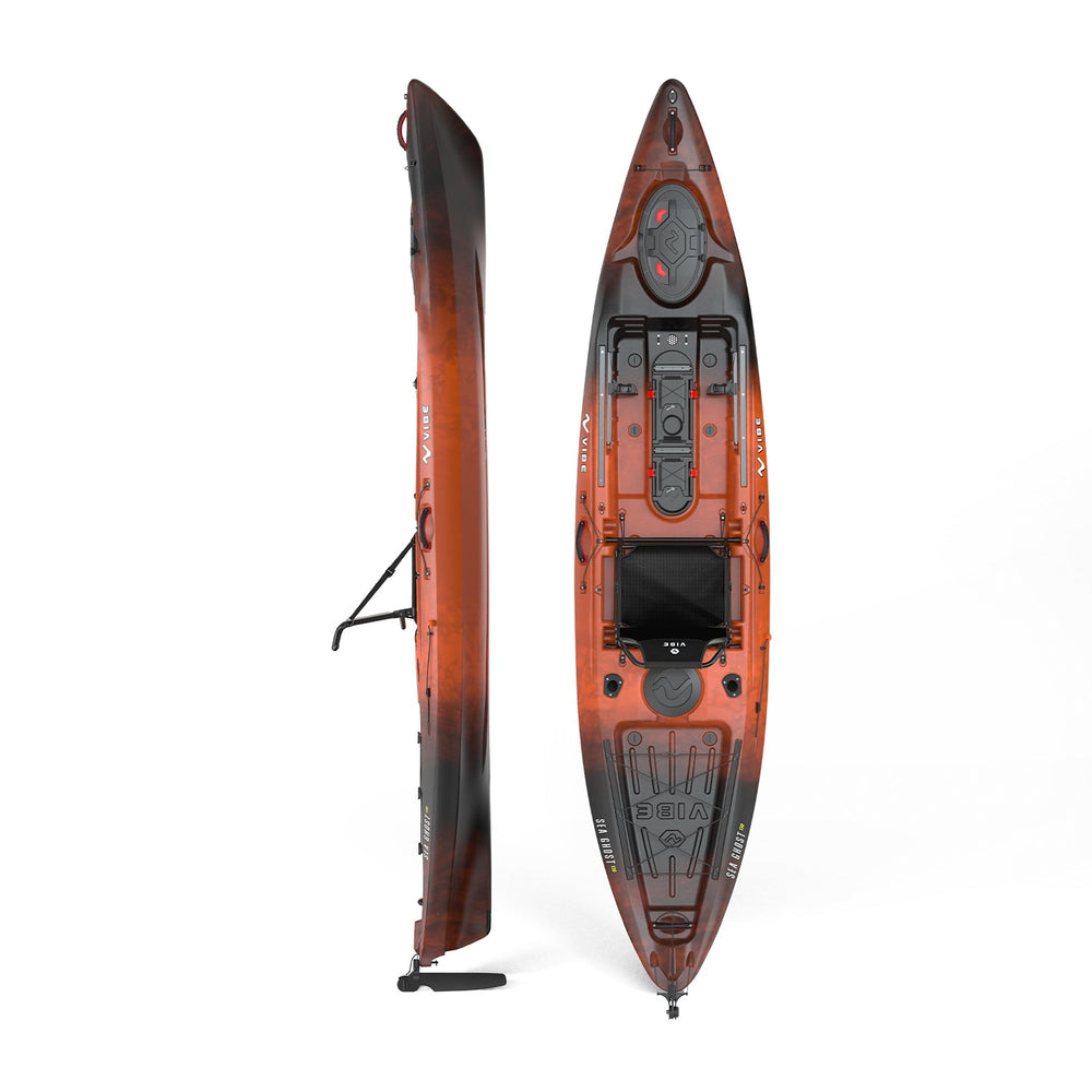 Vibe Sea Ghost 130 Sit On Top Angler Fishing Kayak | Vibe Kayaks