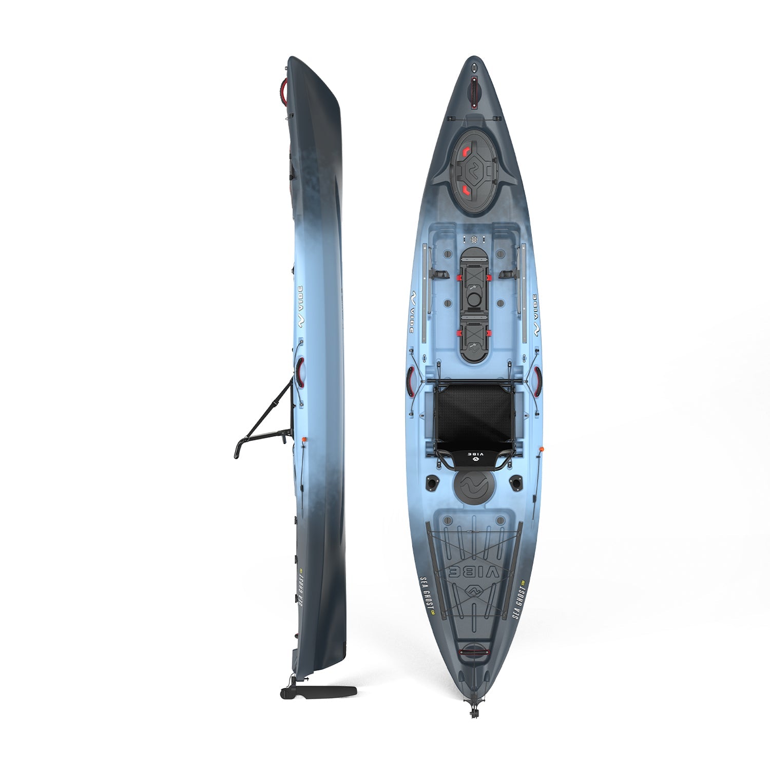 14FT Professional Lake Fishing Kayak Manufacturer Rotomolded Ocean