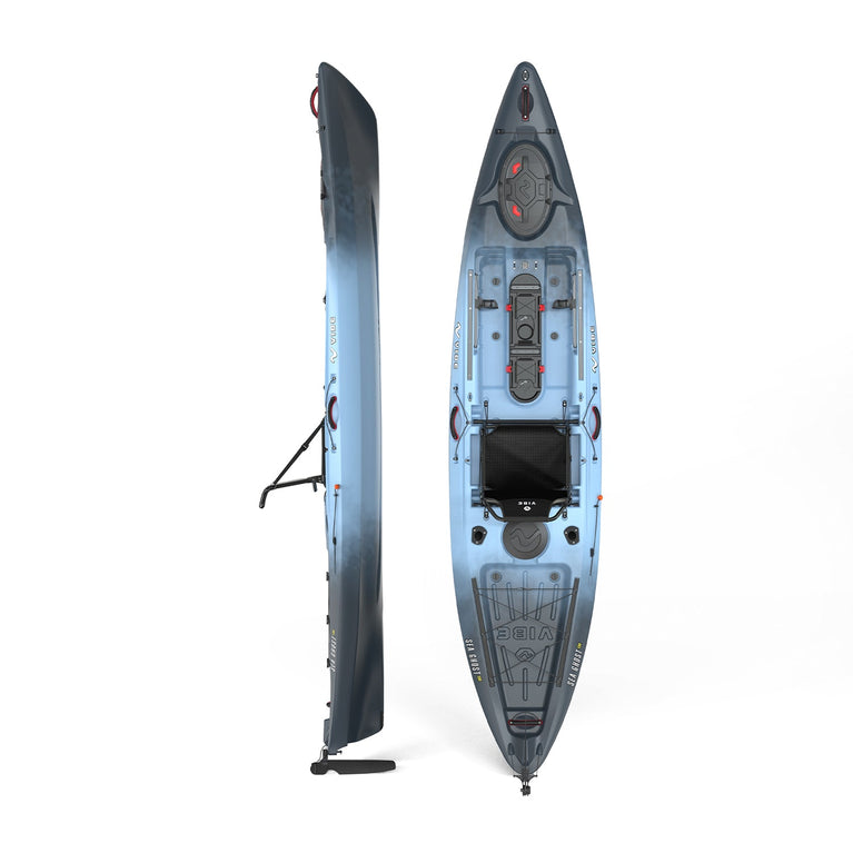 Vibe Sea Ghost 130 Sit On Top Angler Fishing Kayak | Vibe Kayaks