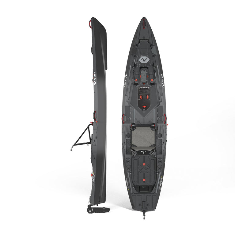 Vibe Shearwater 125 Sit On Top Angler Fishing Kayak | Vibe Kayaks