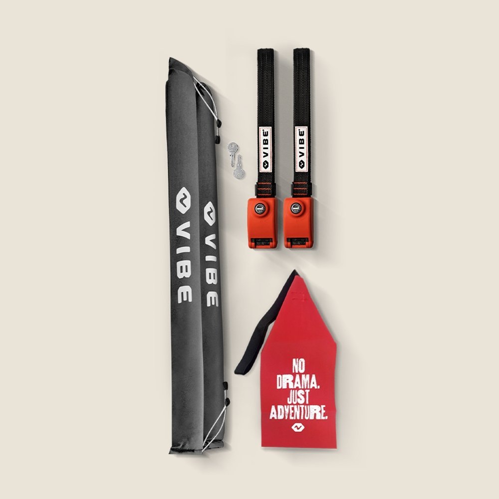 Ensemble de cadeaux de transport - Vibe Kayaks