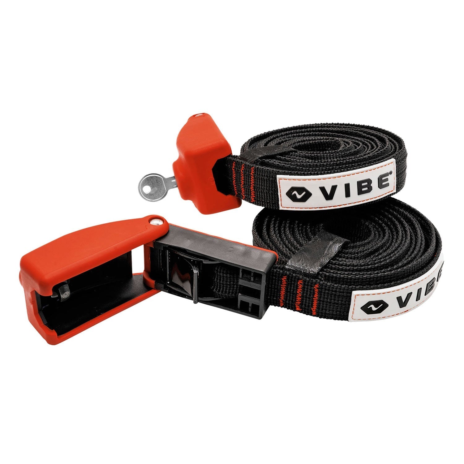 Vibe Locking 10' Straps (2 pk) - Vibe Kayaks