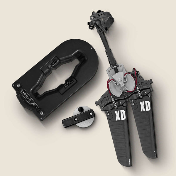 Hart Quest スキー板 SX10 4点SET！！150cm x-drive-pedal-kit-