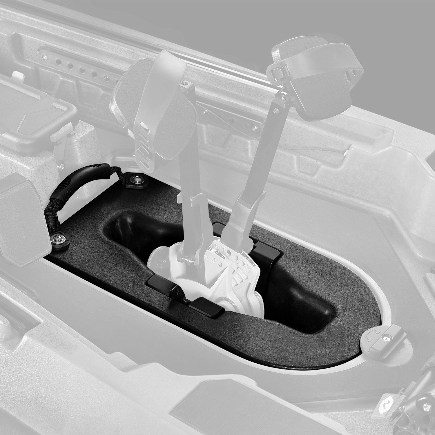 Ember Carbon Fiber Paddle (240-260cm adjustable)