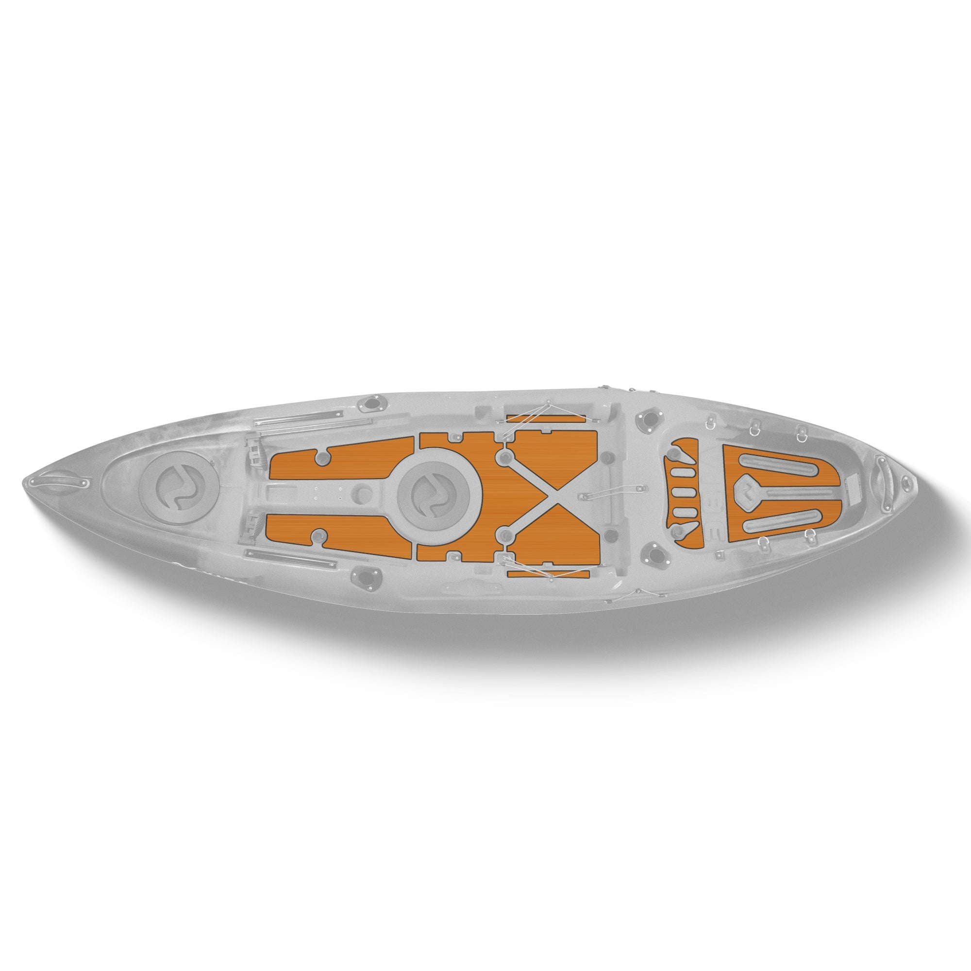 Yellowfin 100 Premium Deck Padding - Vibe Kayaks