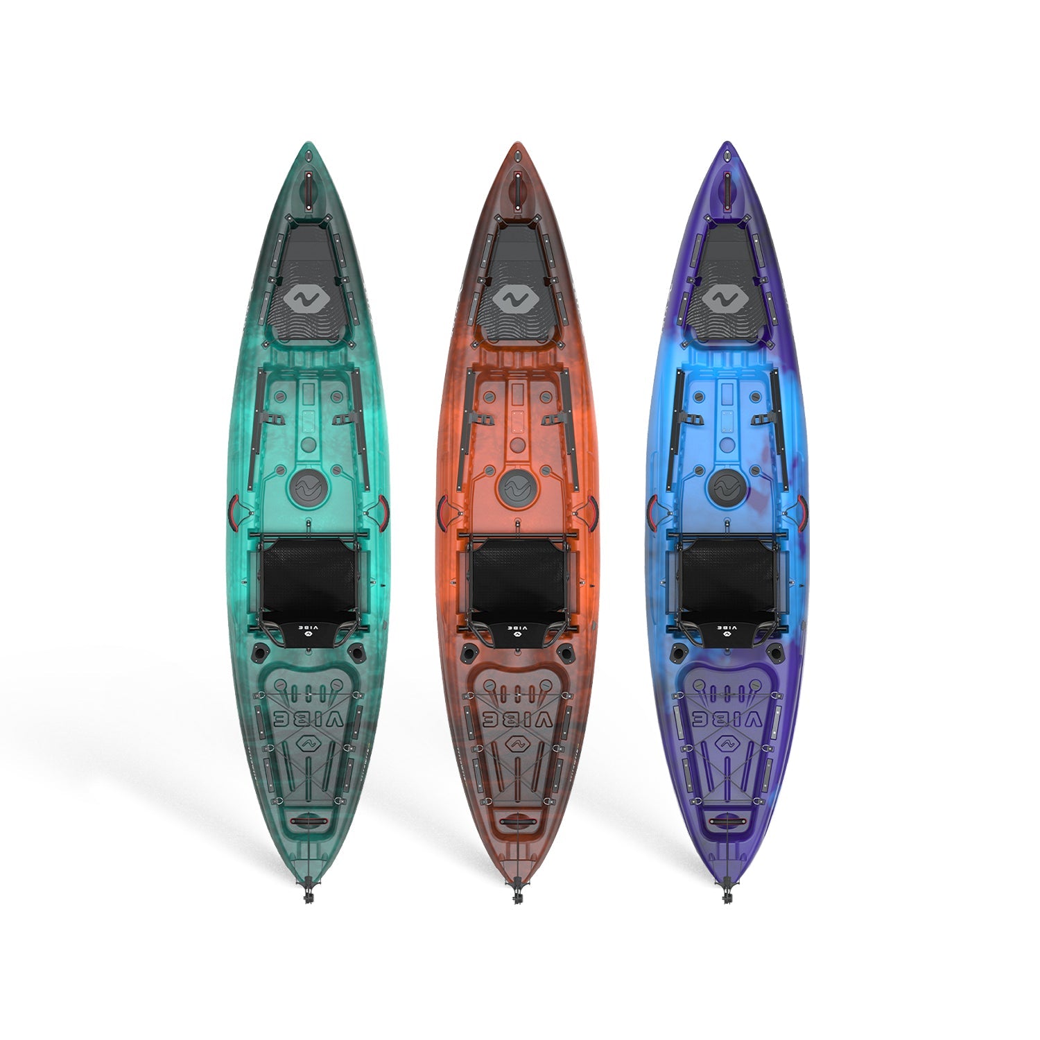 Kayak Yellowfin 120 en 3 couleurs