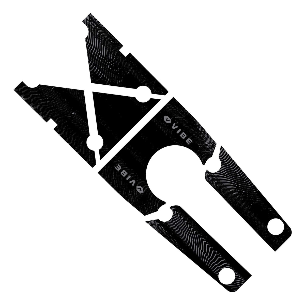 Yellowfin 120 Deck Padding Kit | Vibe Kayaks Grip Pro Elite