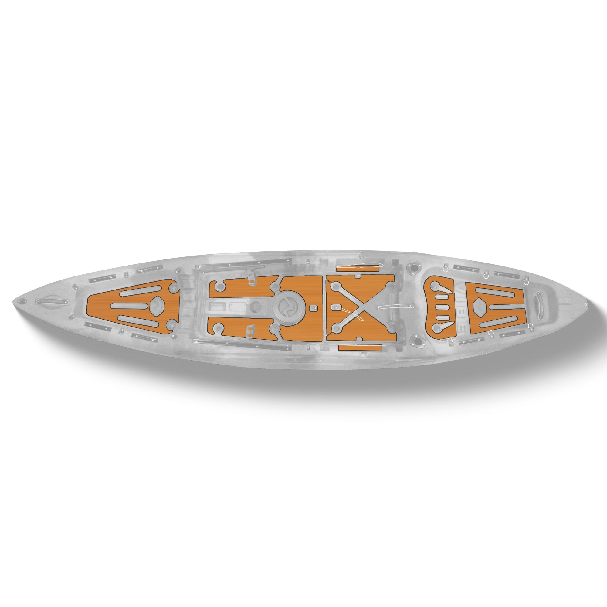 Yellowfin 120 Premium Deck Padding - Vibe Kayaks