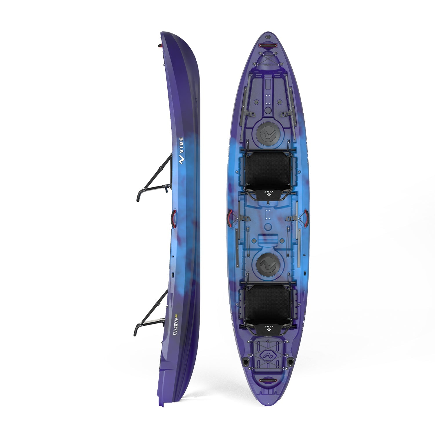 Vibe Kayaks - Stand and deliver — no other kayak platform