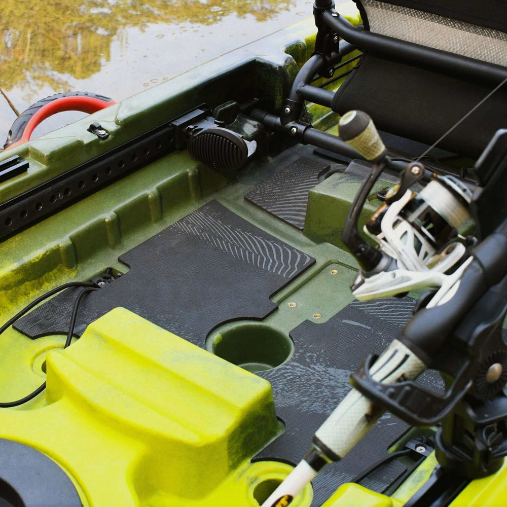 Yellowfin 100 Kayak Deck Padding Vibe Kayaks